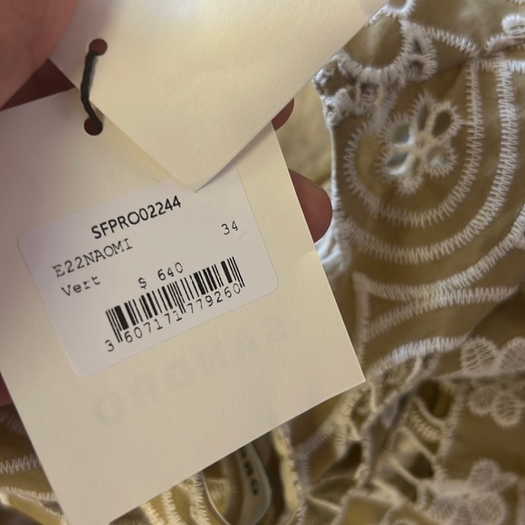 Sandro Naomi dress - Picture 7 of 10